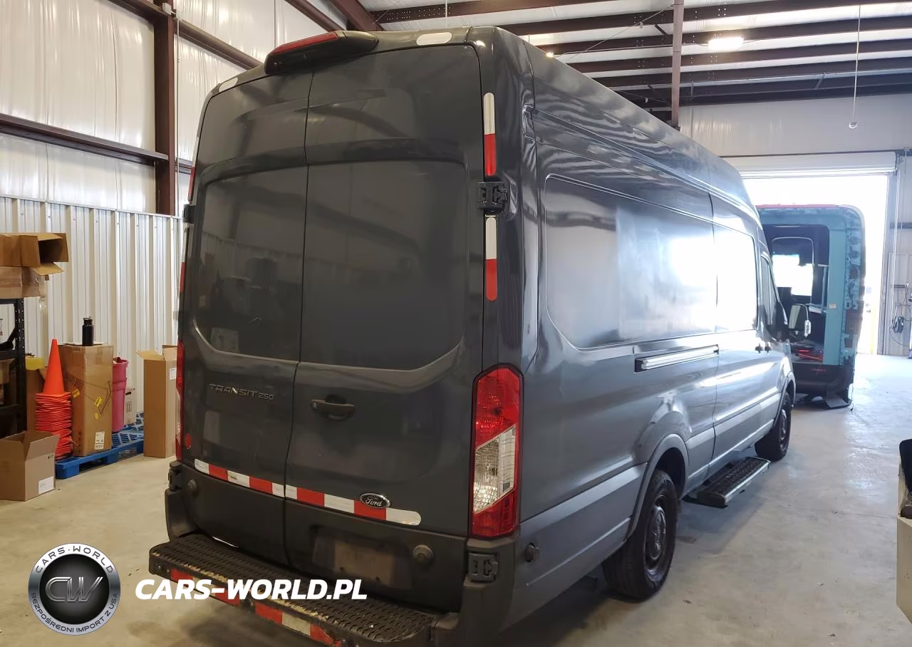2020 Ford Transit 250 Delivery Van VIN:1FTBR3X89LKA86946 - 3