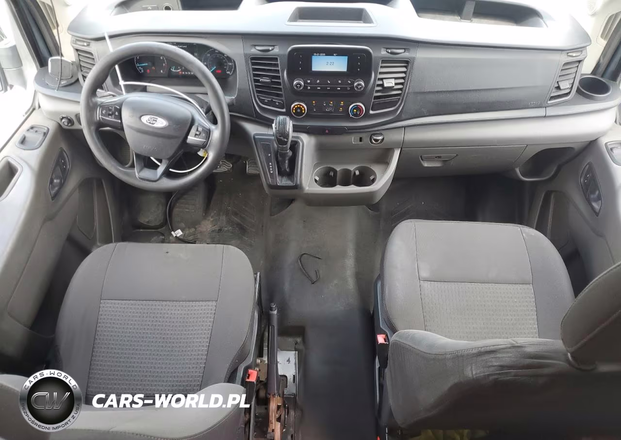 2020 Ford Transit 250 Delivery Van VIN:1FTBR3X89LKA86946 - 8