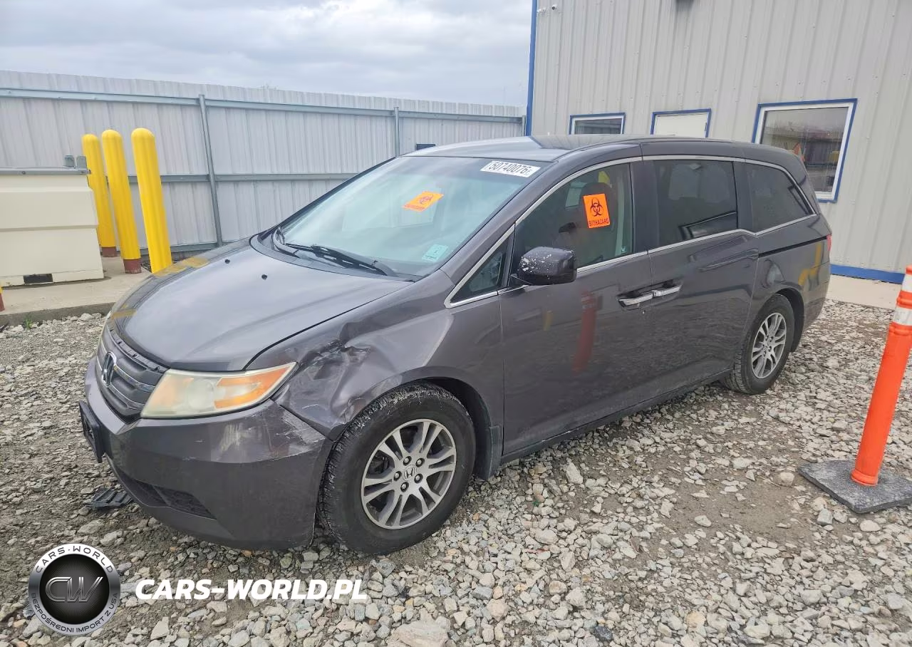 2012 Honda Odyssey Ex – zdjęcie 1 z 13