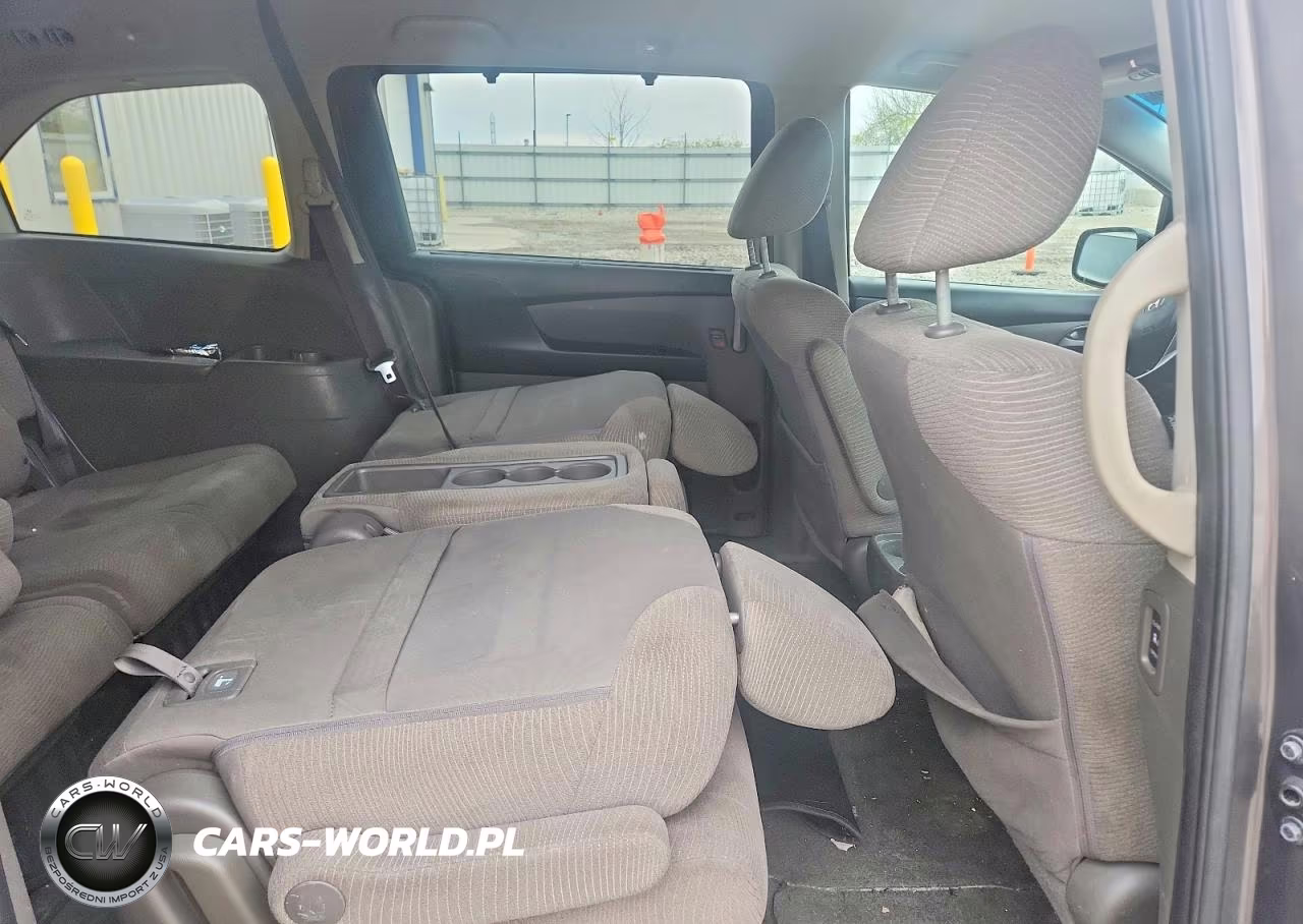 2012 Honda Odyssey Ex VIN:5FNRL5H48CB120542 - 11
