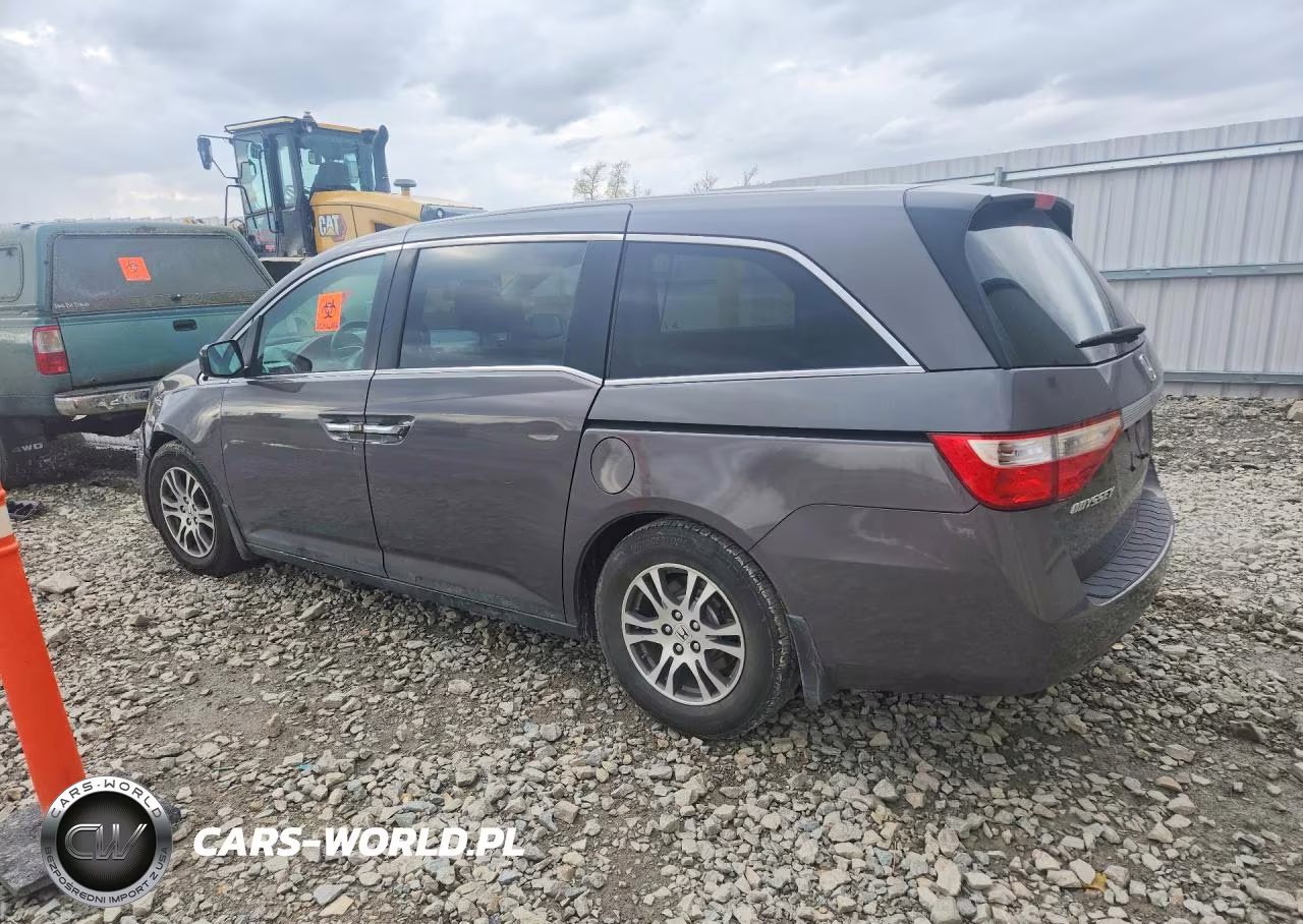 2012 Honda Odyssey Ex VIN:5FNRL5H48CB120542 - 2
