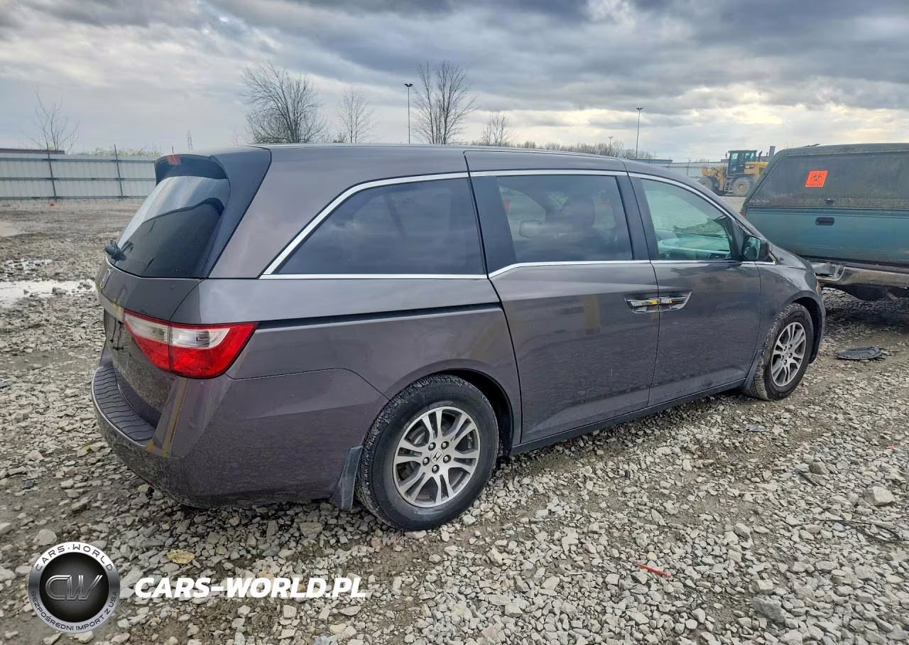 2012 Honda Odyssey Ex VIN:5FNRL5H48CB120542 - 3