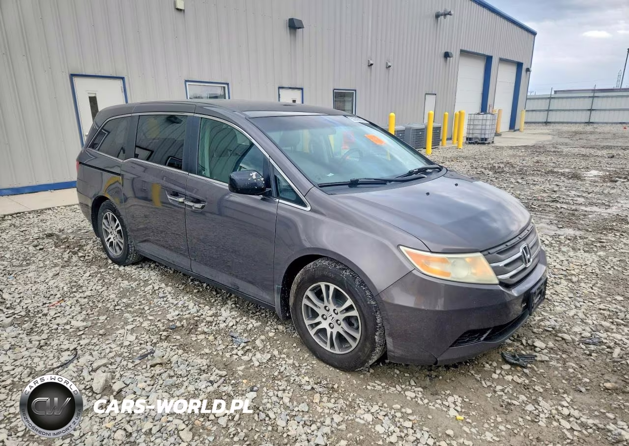 2012 Honda Odyssey Ex VIN:5FNRL5H48CB120542 - 4