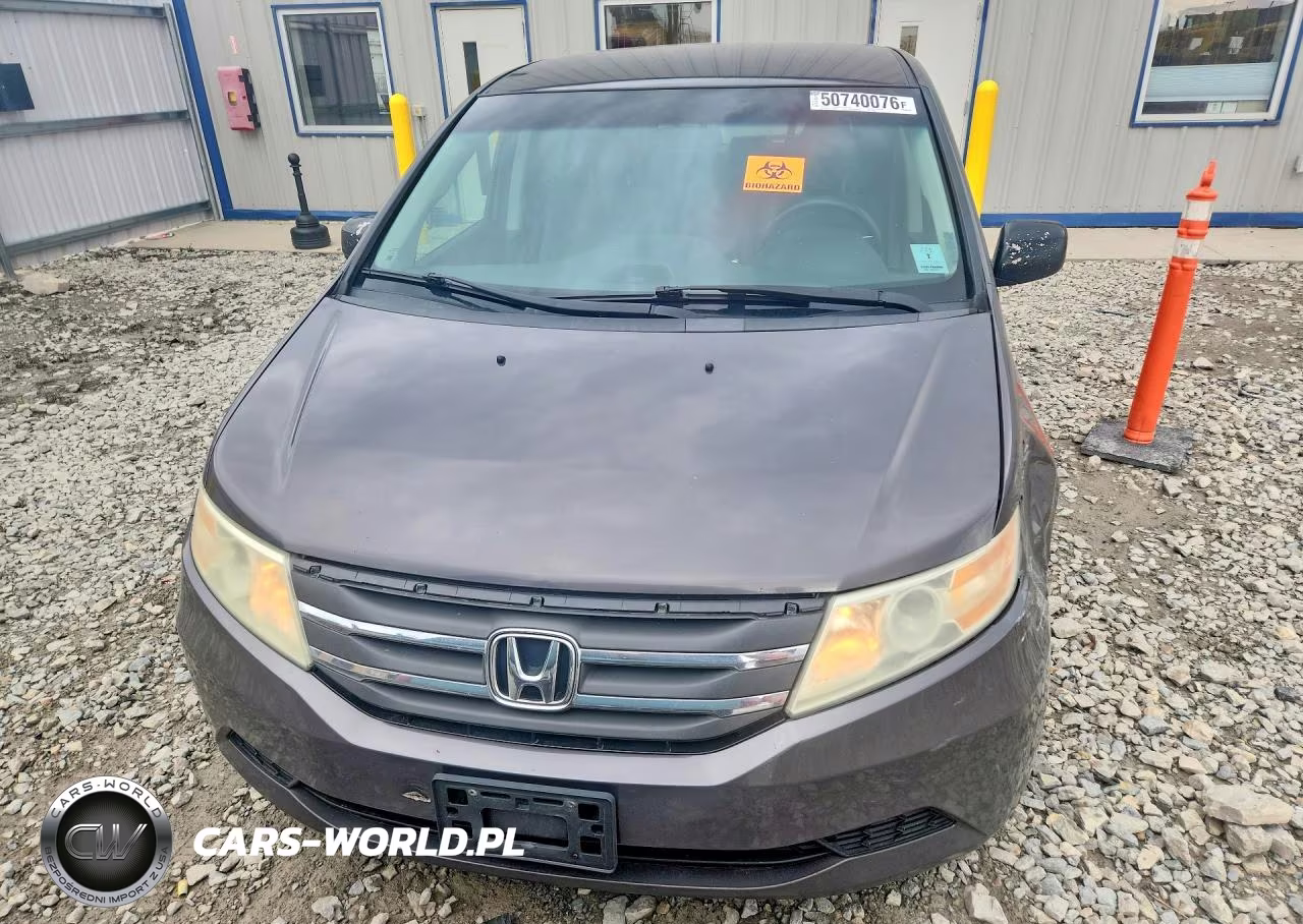 2012 Honda Odyssey Ex VIN:5FNRL5H48CB120542 - 5