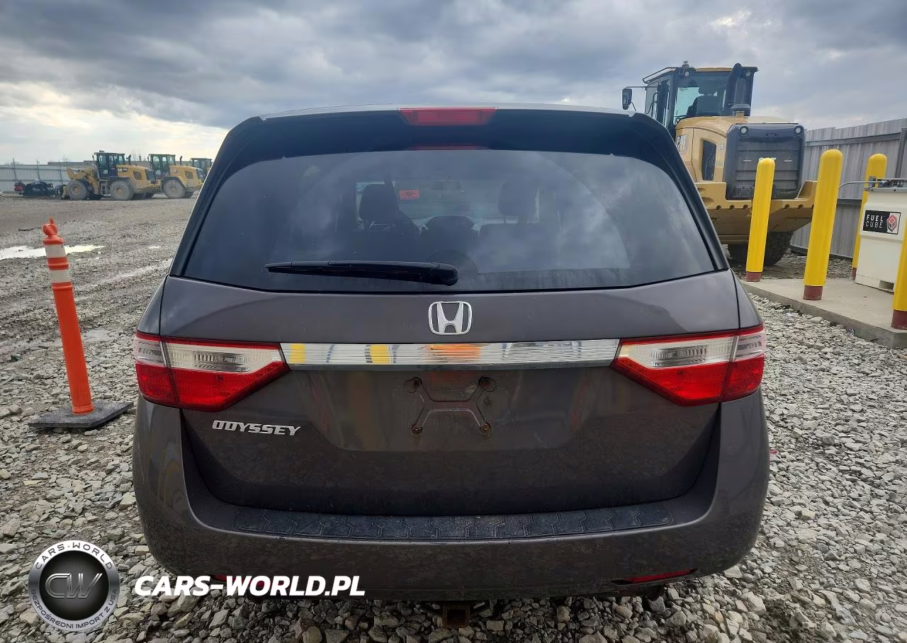 2012 Honda Odyssey Ex VIN:5FNRL5H48CB120542 - 6