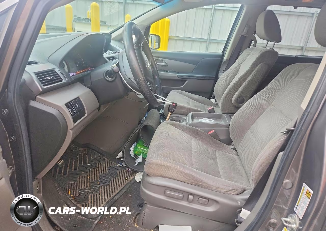 2012 Honda Odyssey Ex VIN:5FNRL5H48CB120542 - 7