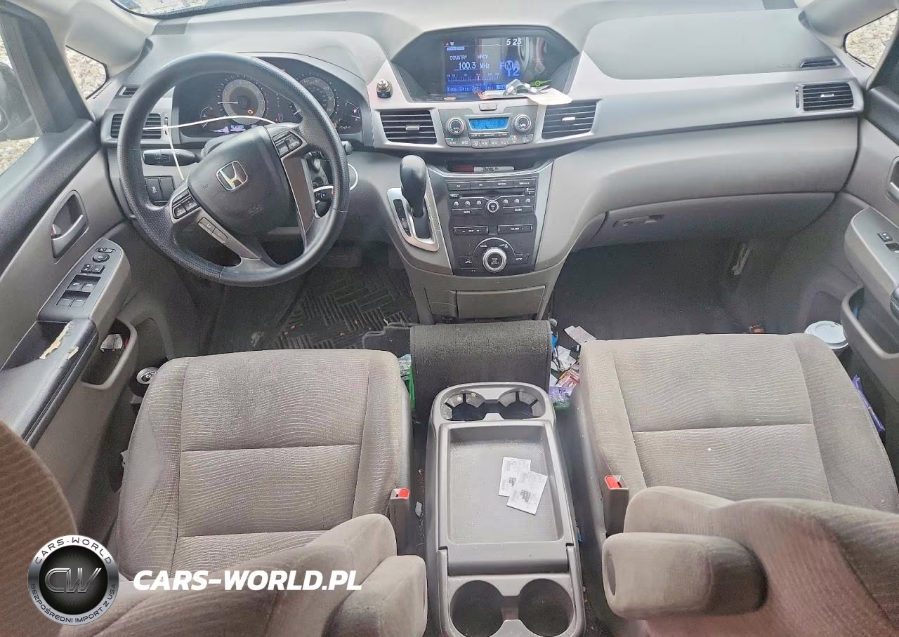 2012 Honda Odyssey Ex VIN:5FNRL5H48CB120542 - 8