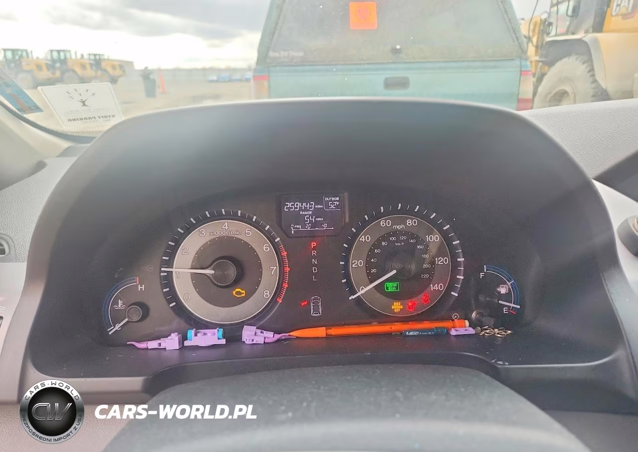 2012 Honda Odyssey Ex VIN:5FNRL5H48CB120542 - 9