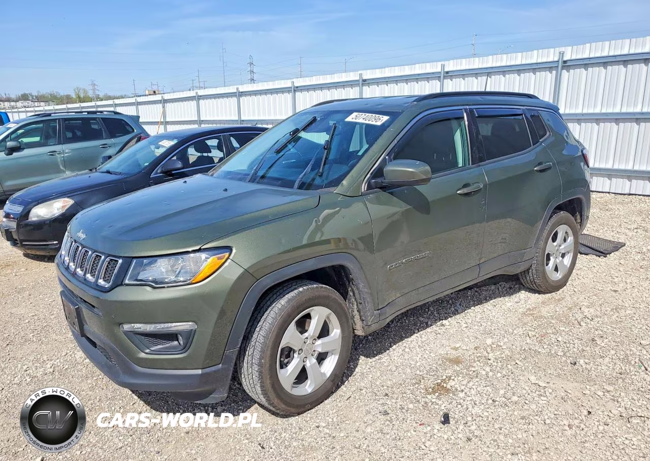 2018 Jeep Compass Latitude