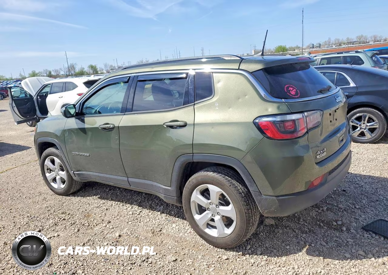 2018 Jeep Compass Latitude VIN:3C4NJDBB4JT483246 - 2