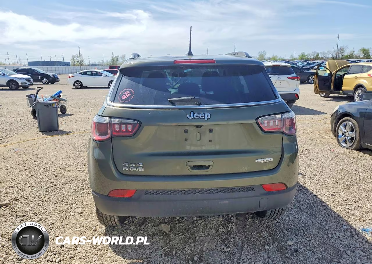 2018 Jeep Compass Latitude VIN:3C4NJDBB4JT483246 - 6