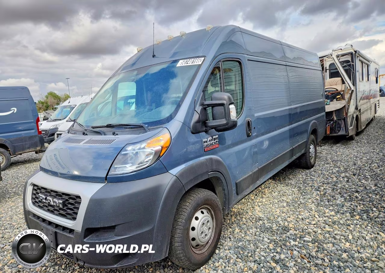 2021 Ram Promaster 3500 Delivery Van – zdjęcie 1 z 13