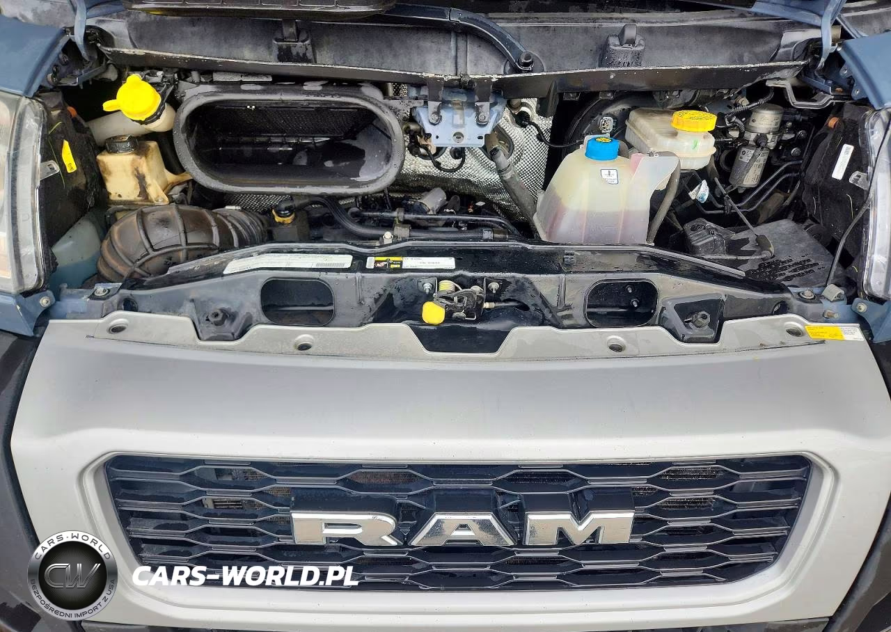 2021 Ram Promaster 3500 Delivery Van VIN:3C6MRVJGXME536572 - 12