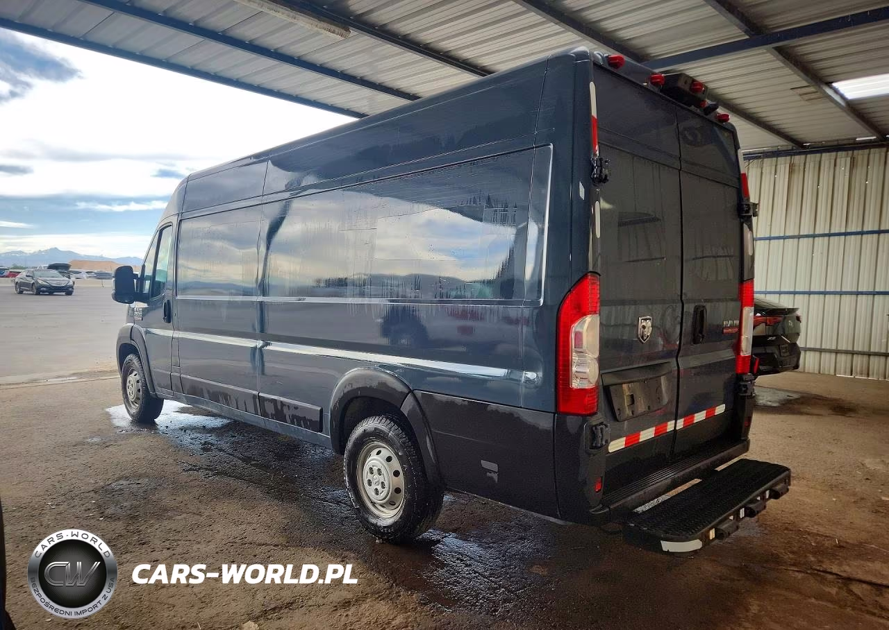 2021 Ram Promaster 3500 Delivery Van VIN:3C6MRVJGXME536572 - 2