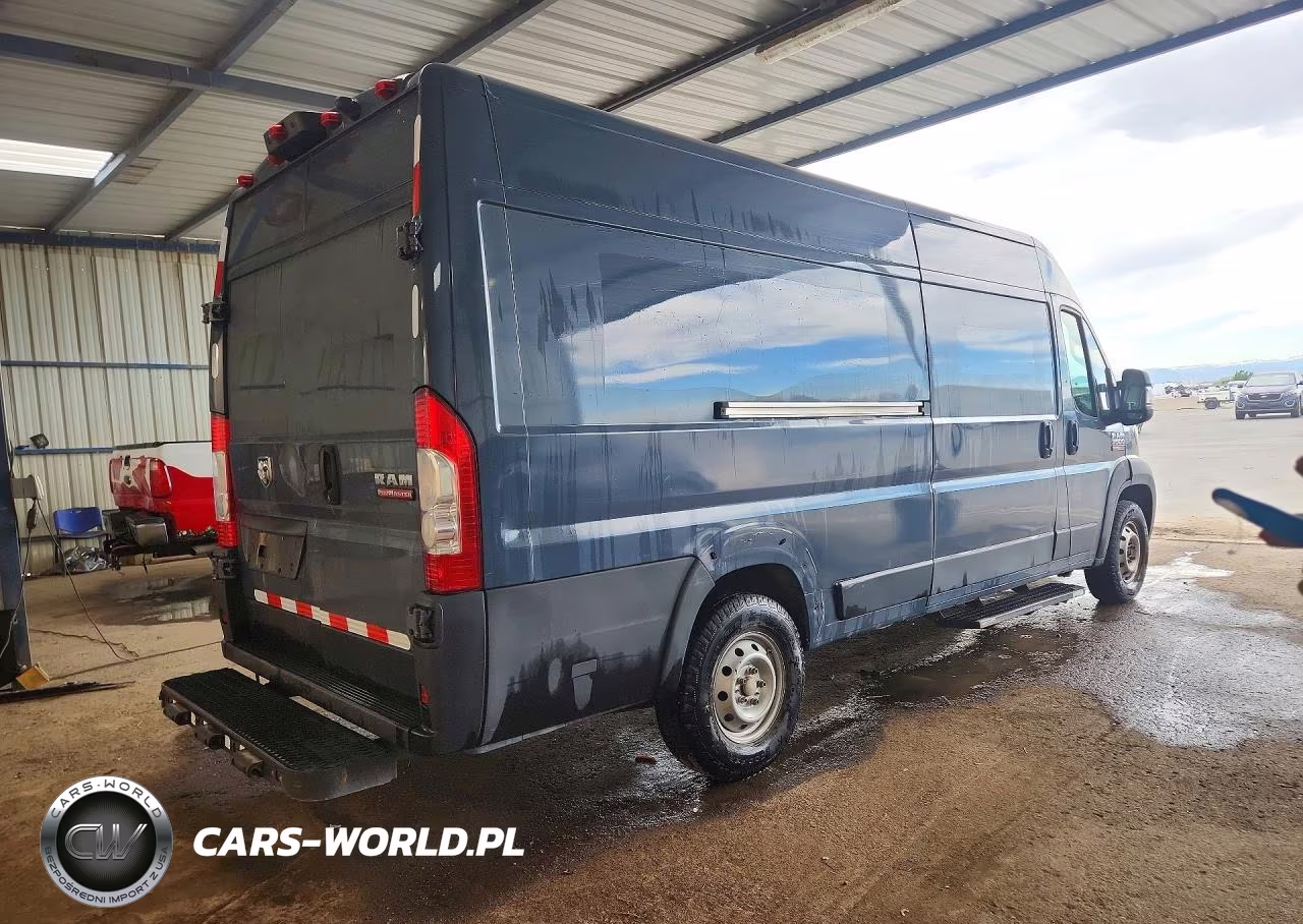 2021 Ram Promaster 3500 Delivery Van VIN:3C6MRVJGXME536572 - 3