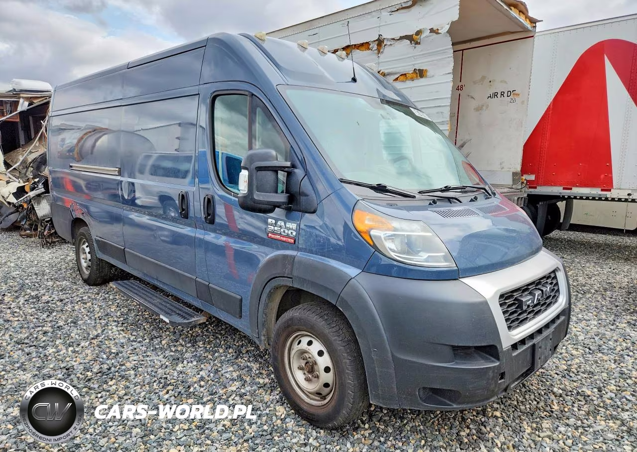 2021 Ram Promaster 3500 Delivery Van VIN:3C6MRVJGXME536572 - 4