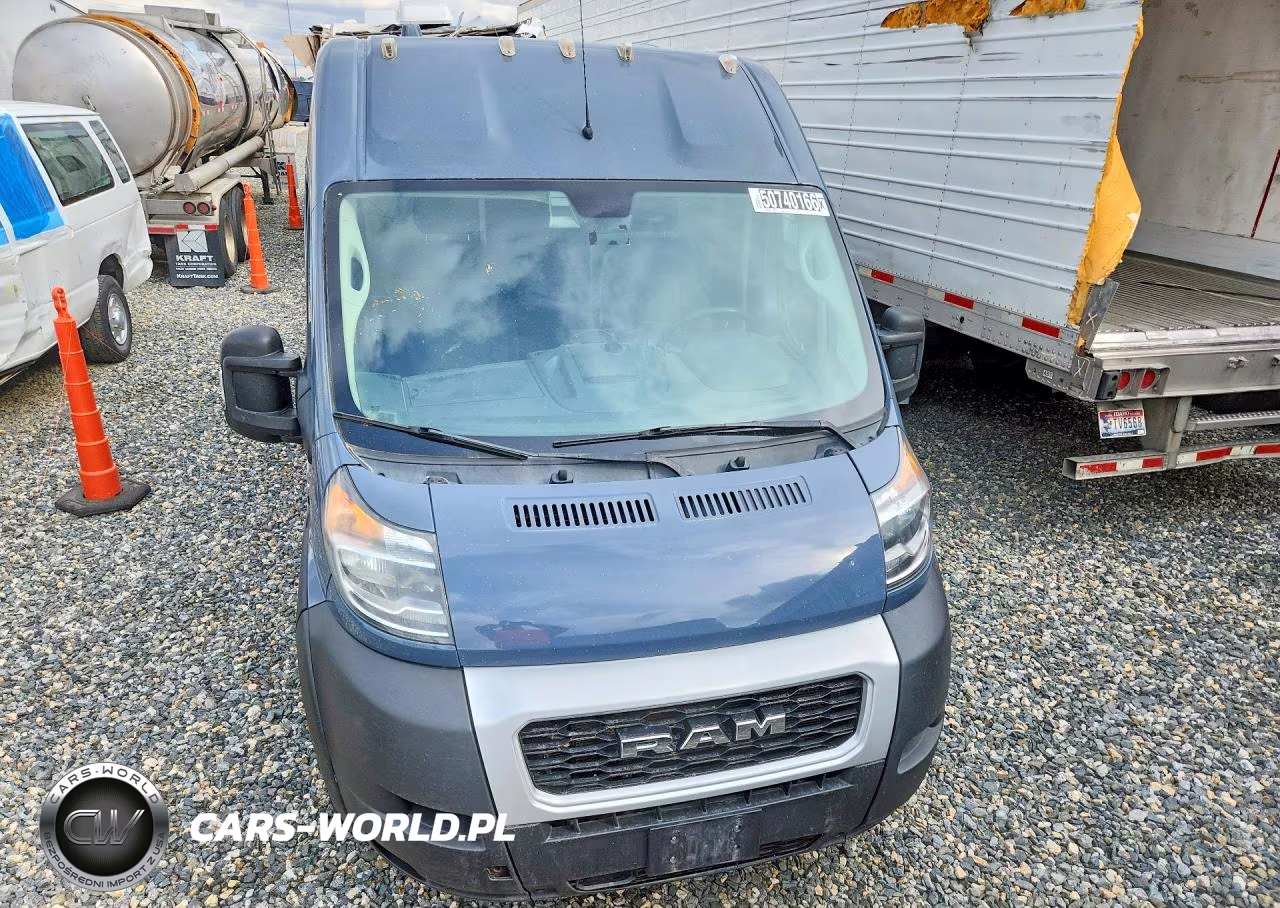 2021 Ram Promaster 3500 Delivery Van VIN:3C6MRVJGXME536572 - 5