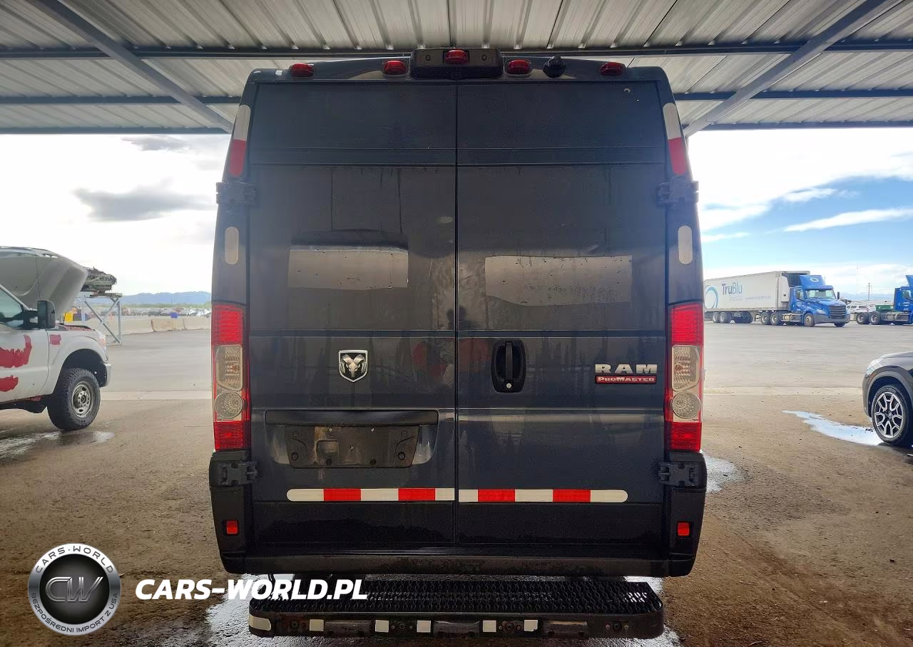 2021 Ram Promaster 3500 Delivery Van VIN:3C6MRVJGXME536572 - 6