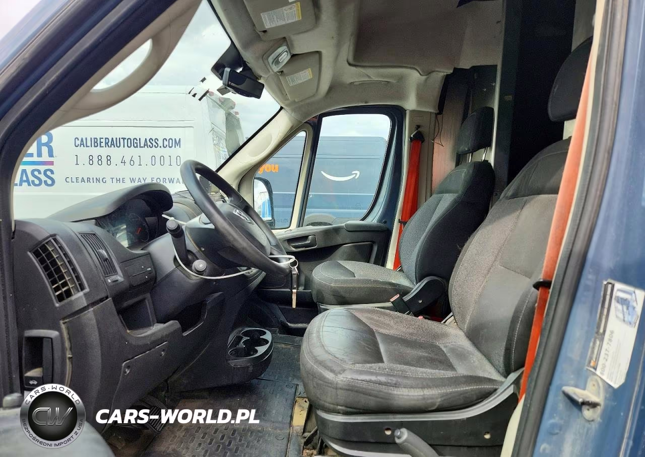 2021 Ram Promaster 3500 Delivery Van VIN:3C6MRVJGXME536572 - 7