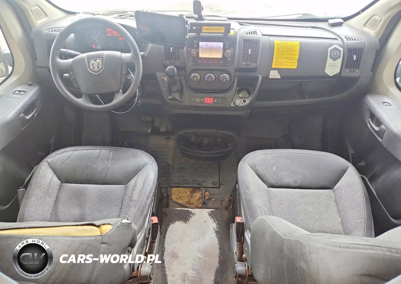 2021 Ram Promaster 3500 Delivery Van VIN:3C6MRVJGXME536572 - 8