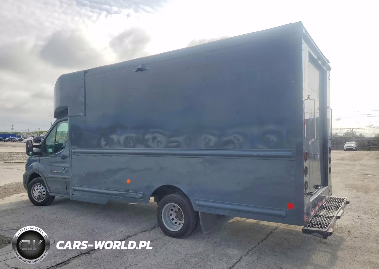 2021 Ford Transit Delivery Truck VIN:1FDDF6P82MKA34834 - 2