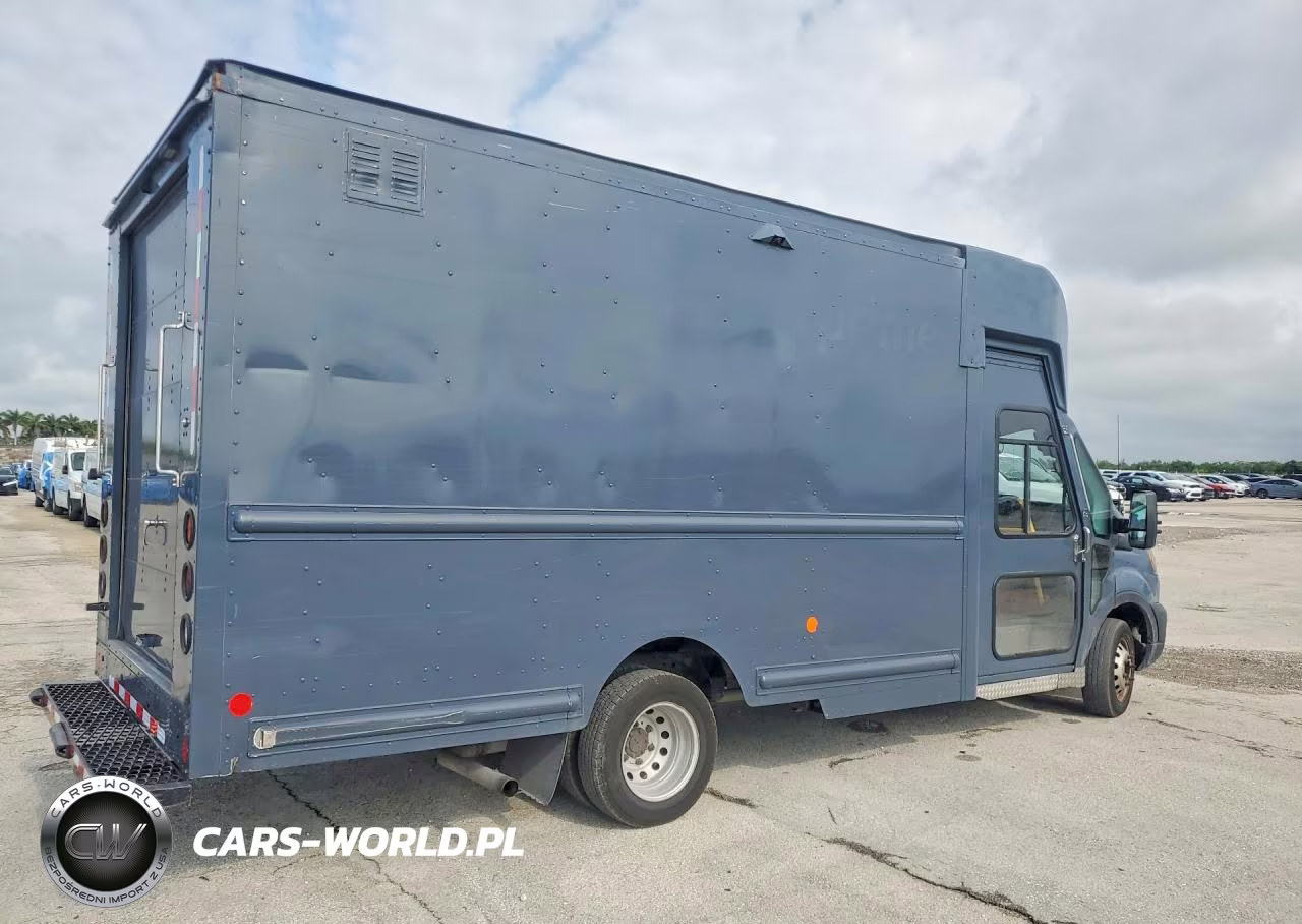 2021 Ford Transit Delivery Truck VIN:1FDDF6P82MKA34834 - 3