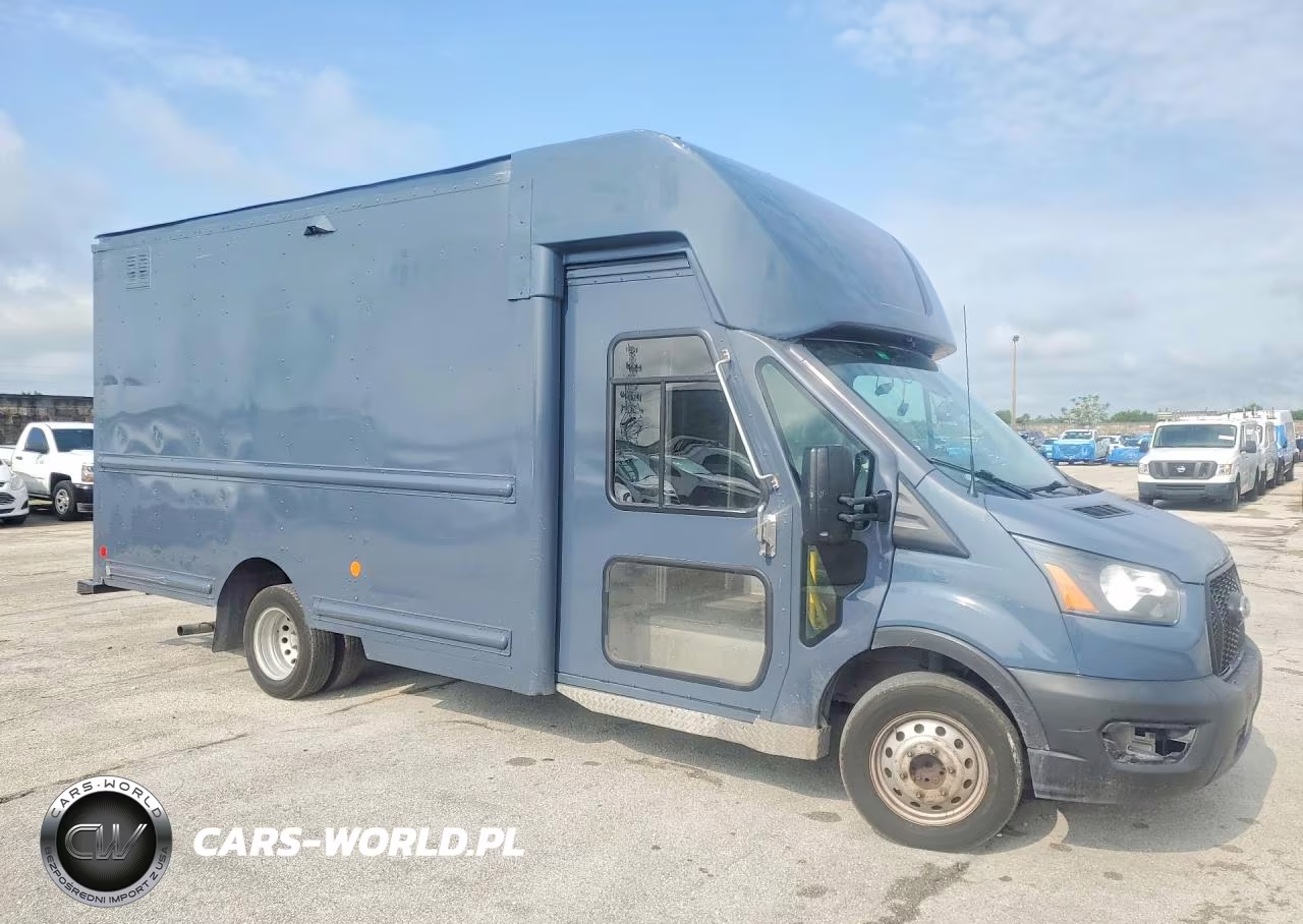 2021 Ford Transit Delivery Truck VIN:1FDDF6P82MKA34834 - 4