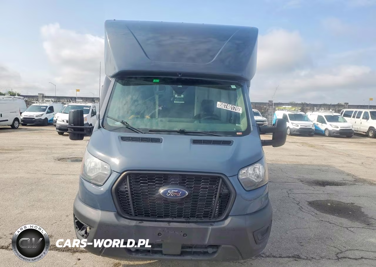 2021 Ford Transit Delivery Truck VIN:1FDDF6P82MKA34834 - 5
