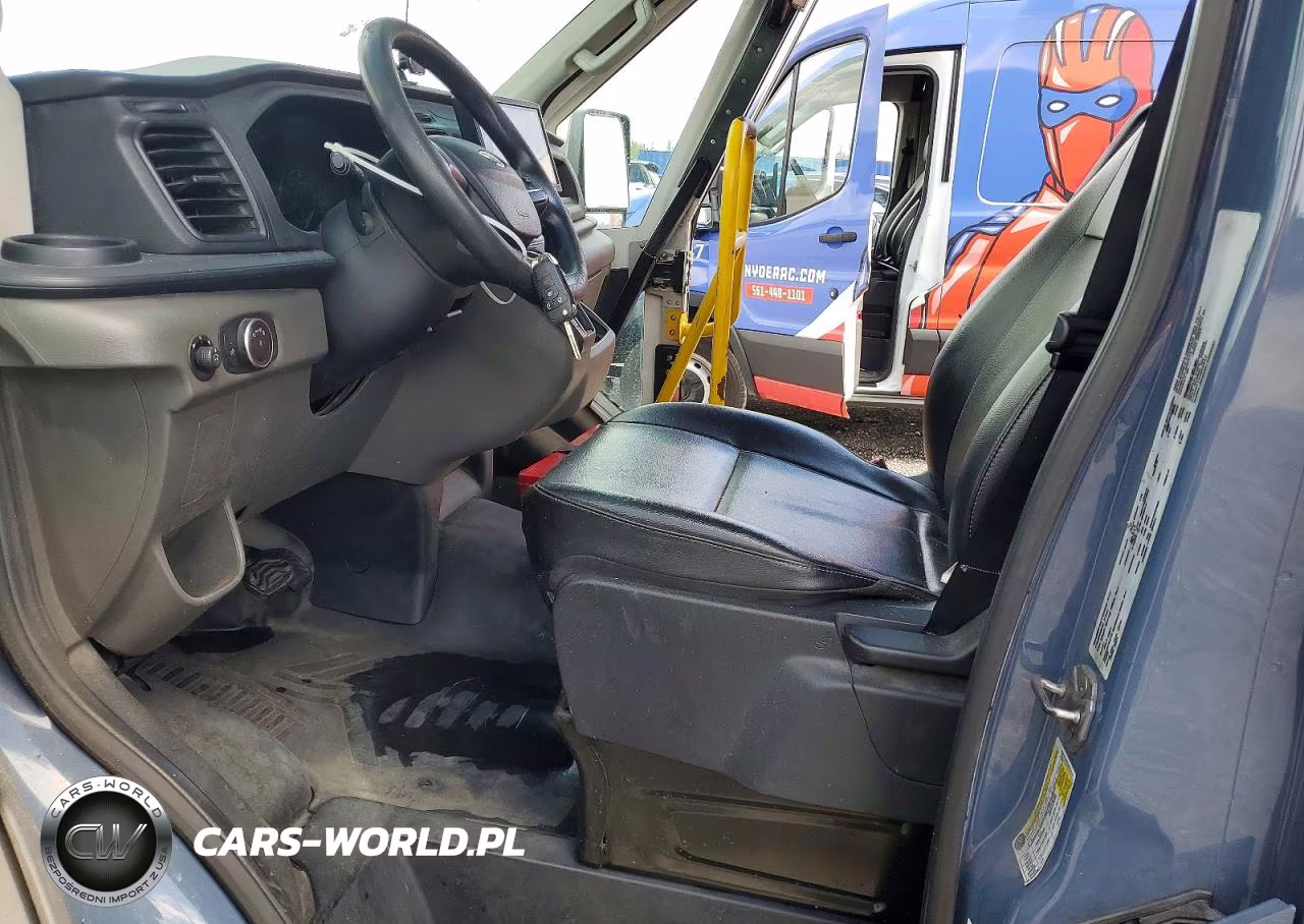 2021 Ford Transit Delivery Truck VIN:1FDDF6P82MKA34834 - 7