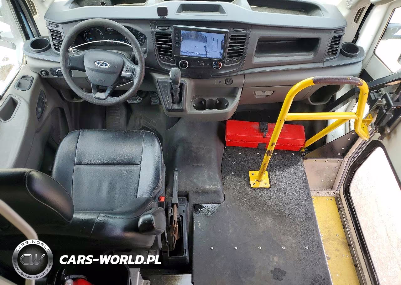 2021 Ford Transit Delivery Truck VIN:1FDDF6P82MKA34834 - 8