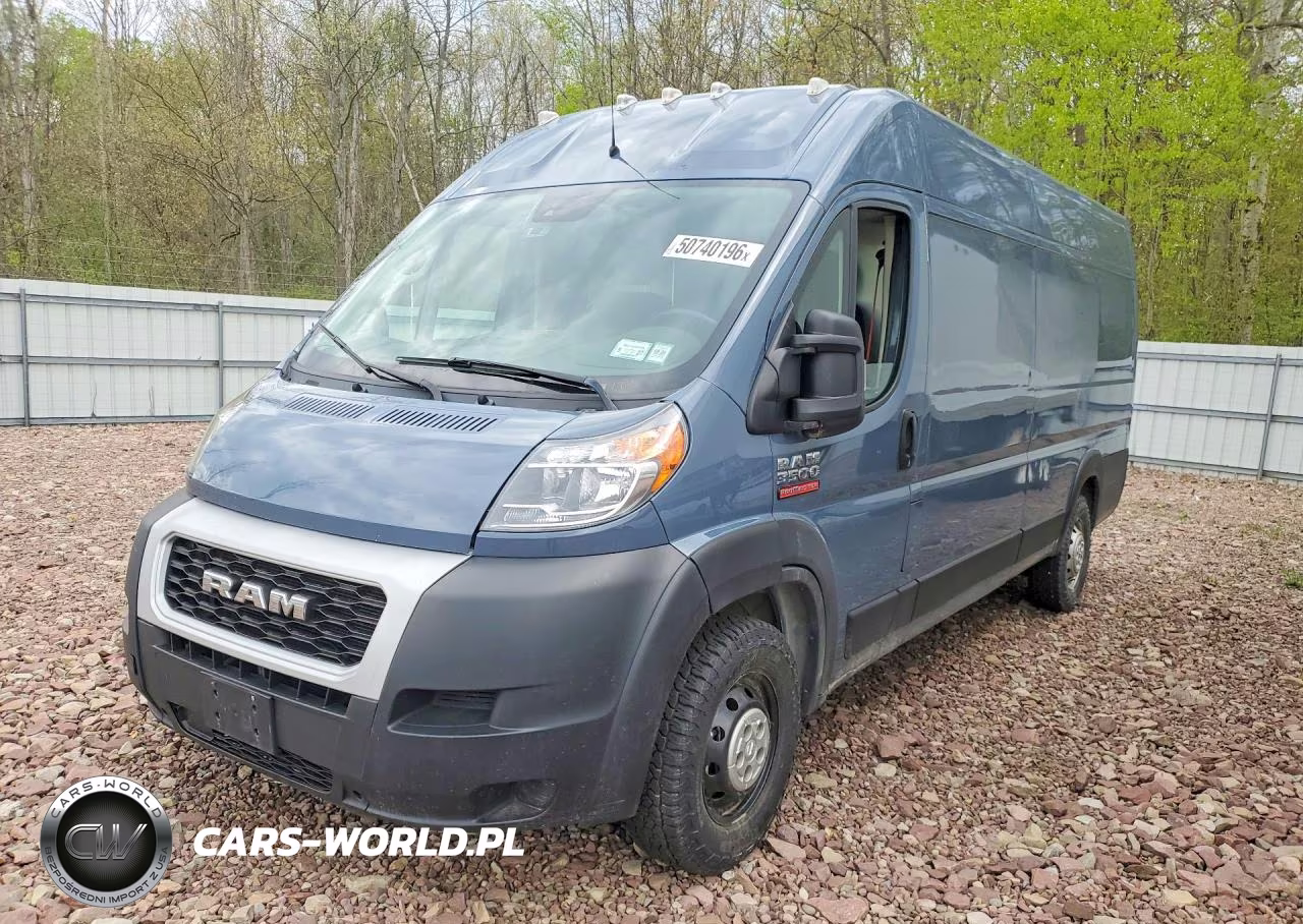 2021 Ram Promaster 3500 Delivery Van