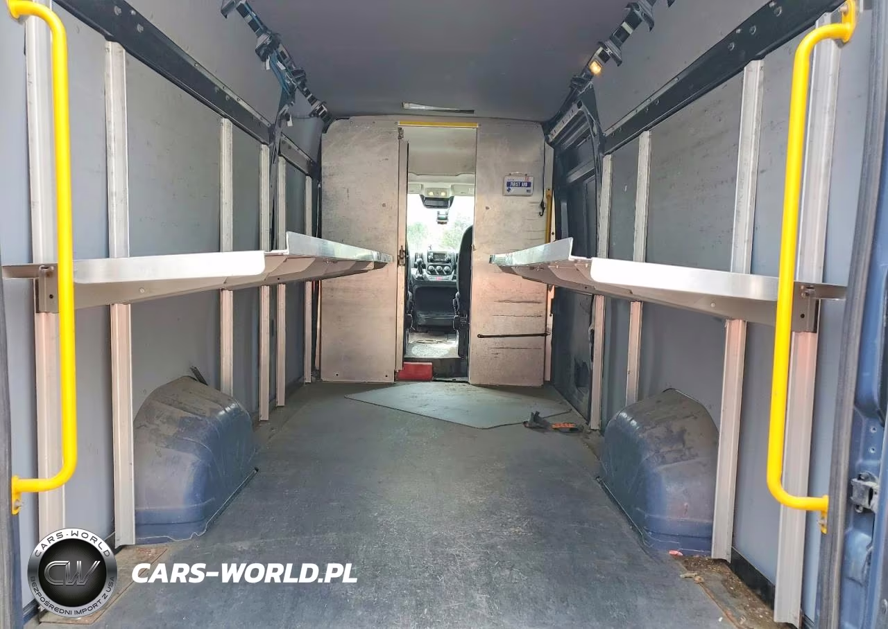2021 Ram Promaster 3500 Delivery Van VIN:3C6MRVJG4ME541430 - 10