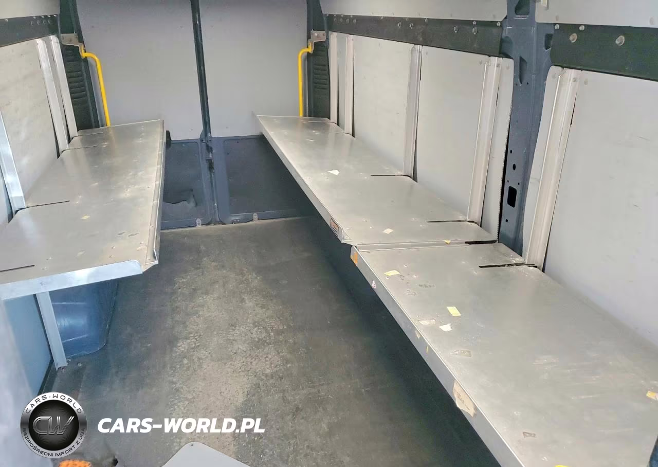 2021 Ram Promaster 3500 Delivery Van VIN:3C6MRVJG4ME541430 - 11