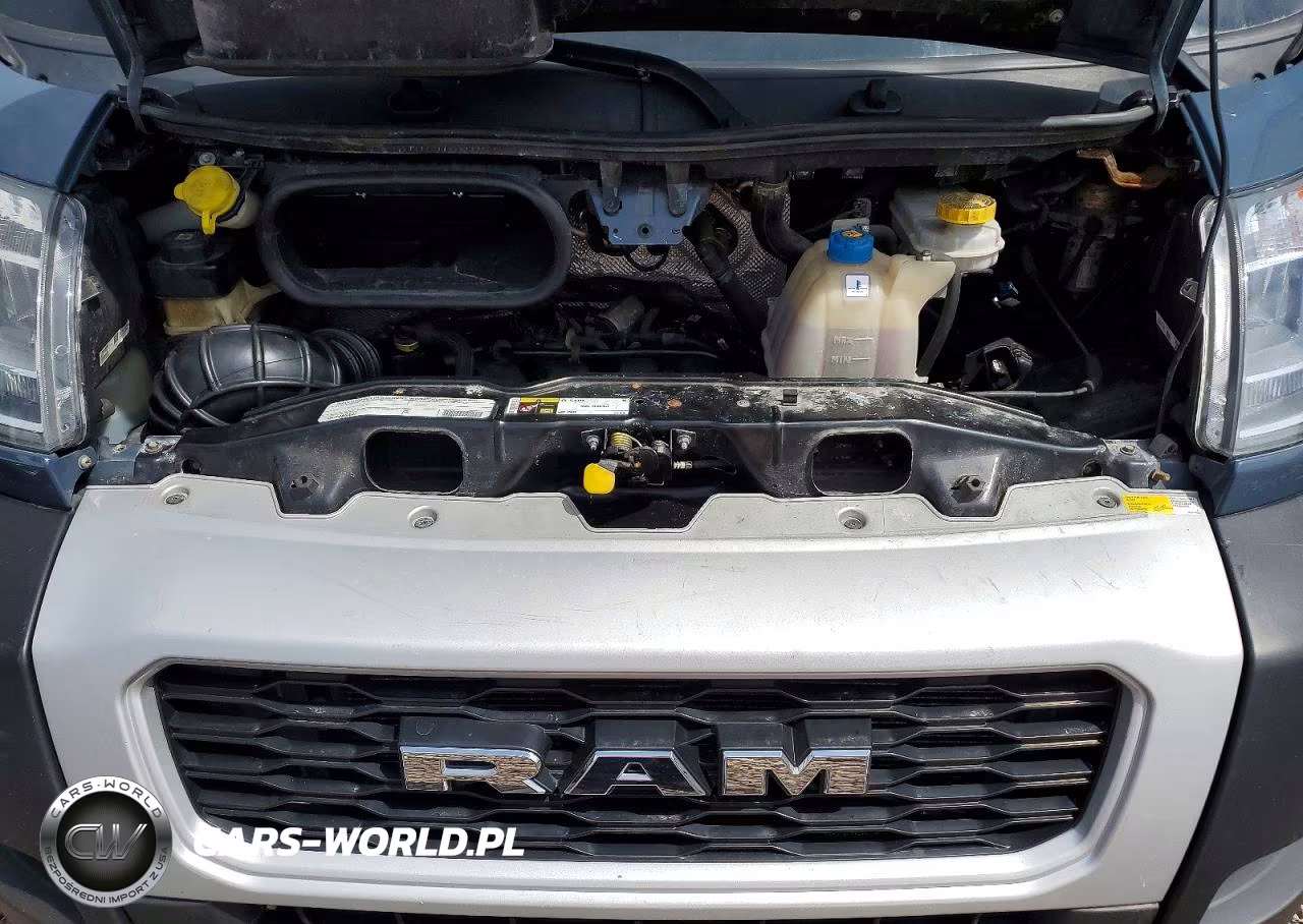 2021 Ram Promaster 3500 Delivery Van VIN:3C6MRVJG4ME541430 - 12