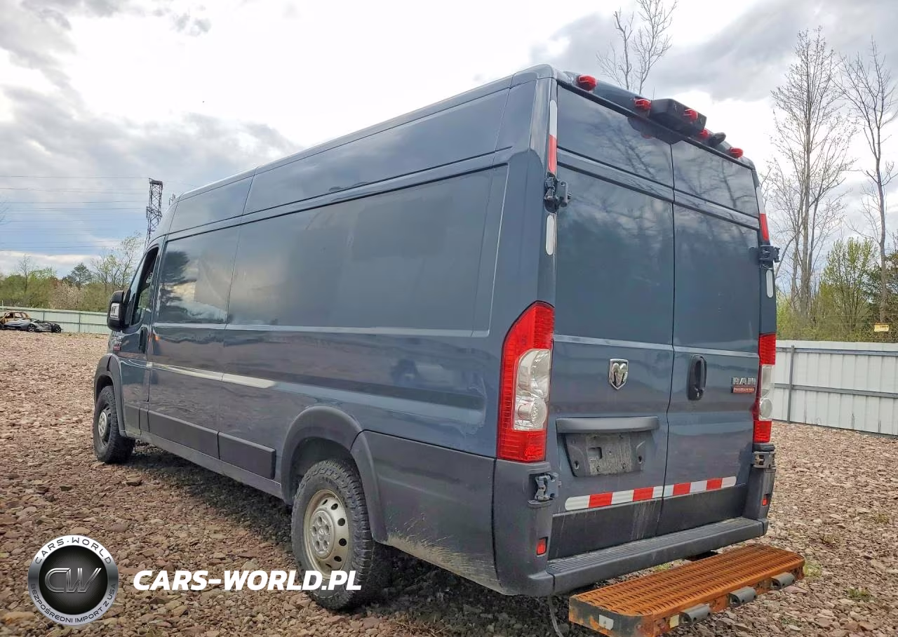 2021 Ram Promaster 3500 Delivery Van VIN:3C6MRVJG4ME541430 - 2