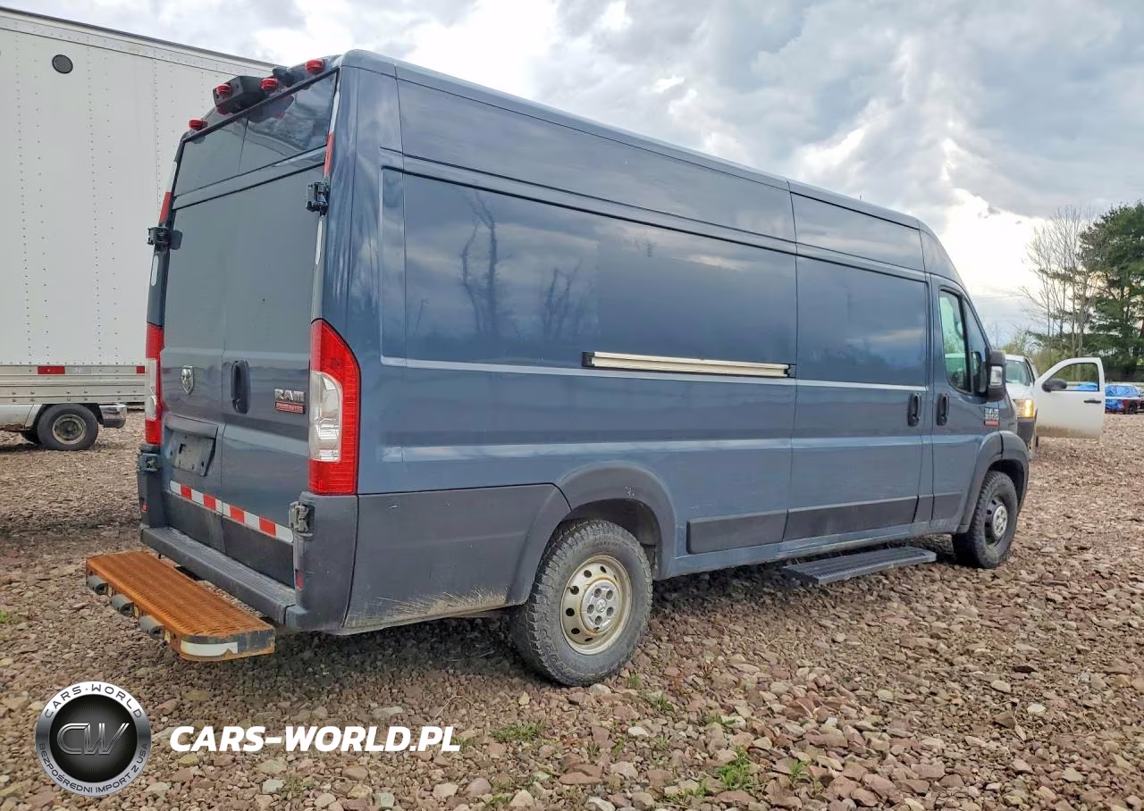 2021 Ram Promaster 3500 Delivery Van VIN:3C6MRVJG4ME541430 - 3