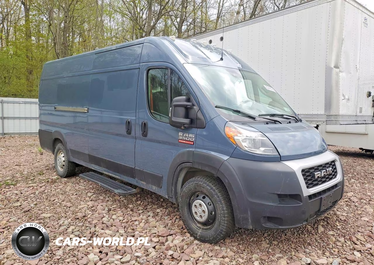 2021 Ram Promaster 3500 Delivery Van VIN:3C6MRVJG4ME541430 - 4