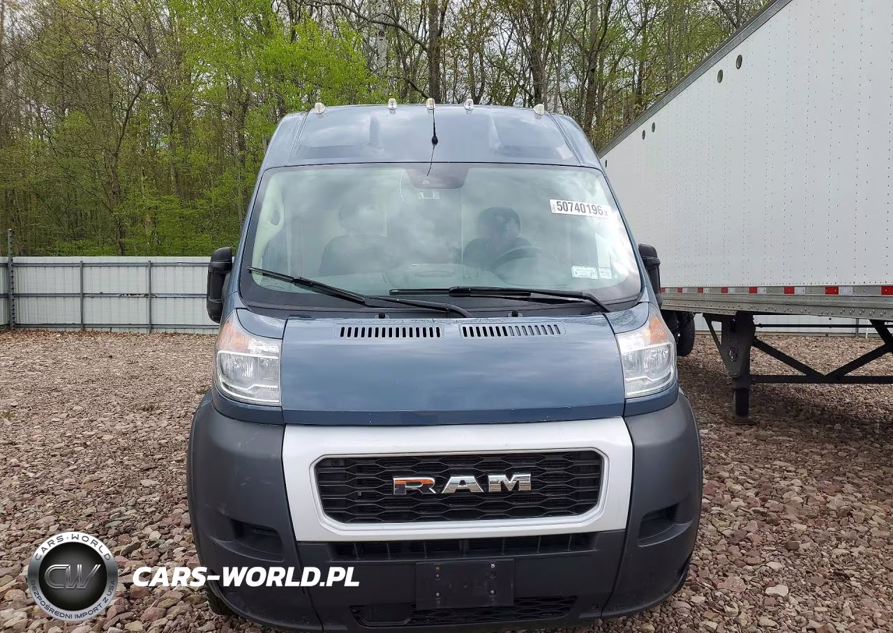 2021 Ram Promaster 3500 Delivery Van VIN:3C6MRVJG4ME541430 - 5