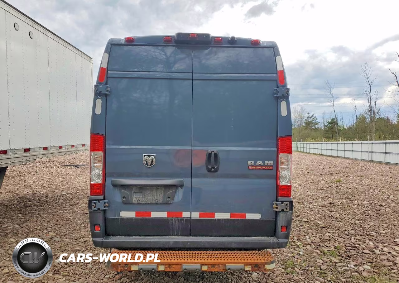 2021 Ram Promaster 3500 Delivery Van VIN:3C6MRVJG4ME541430 - 6