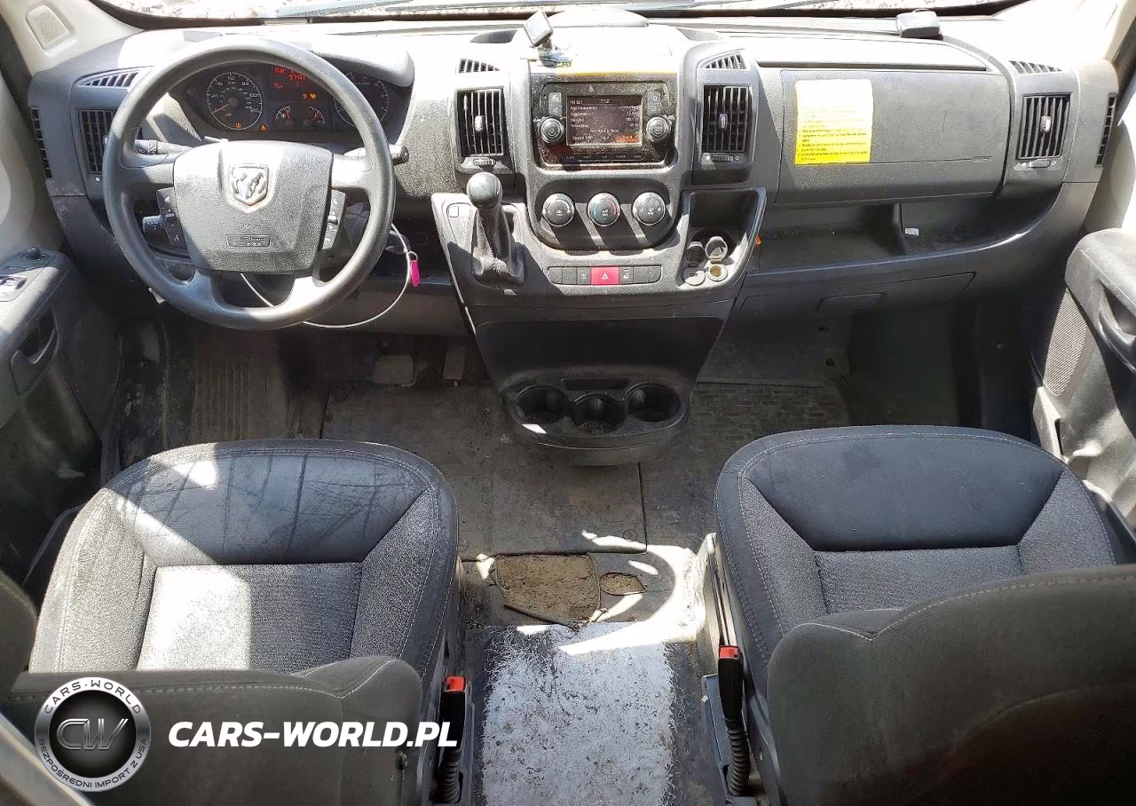 2021 Ram Promaster 3500 Delivery Van VIN:3C6MRVJG4ME541430 - 8