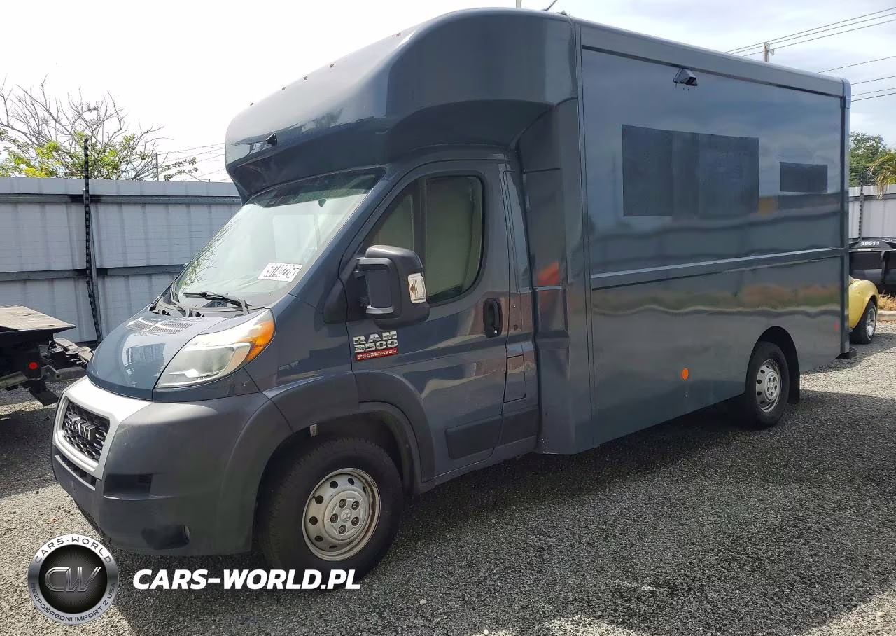 2022 Ram Promaster 3500 3500 Standard – zdjęcie 1 z 10