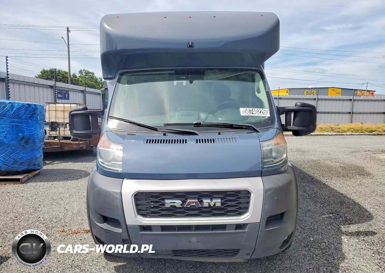 2022 Ram Promaster 3500 3500 Standard VIN:3C7WRVMG8NE126418 - 5