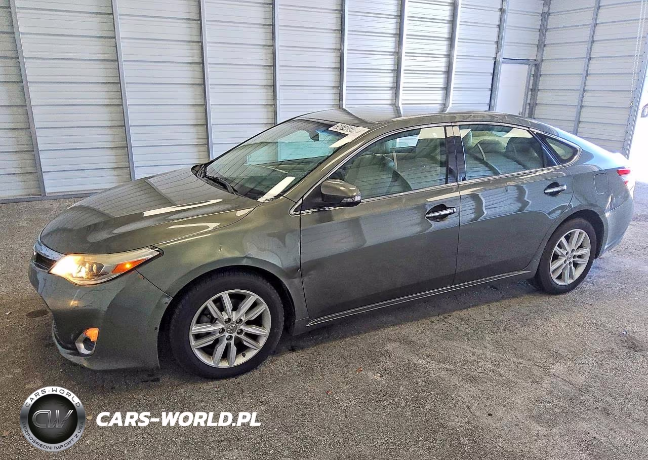 2014 Toyota Avalon Xle