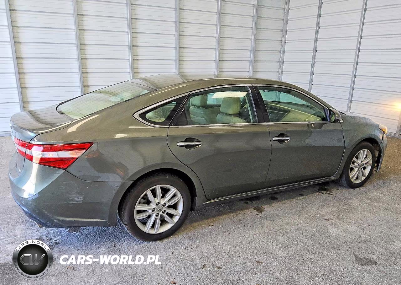 2014 Toyota Avalon Xle VIN:4T1BK1EB4EU079266 - 3