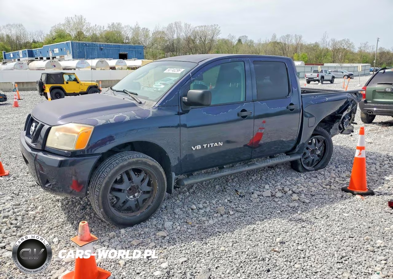 2008 Nissan Titan Xe