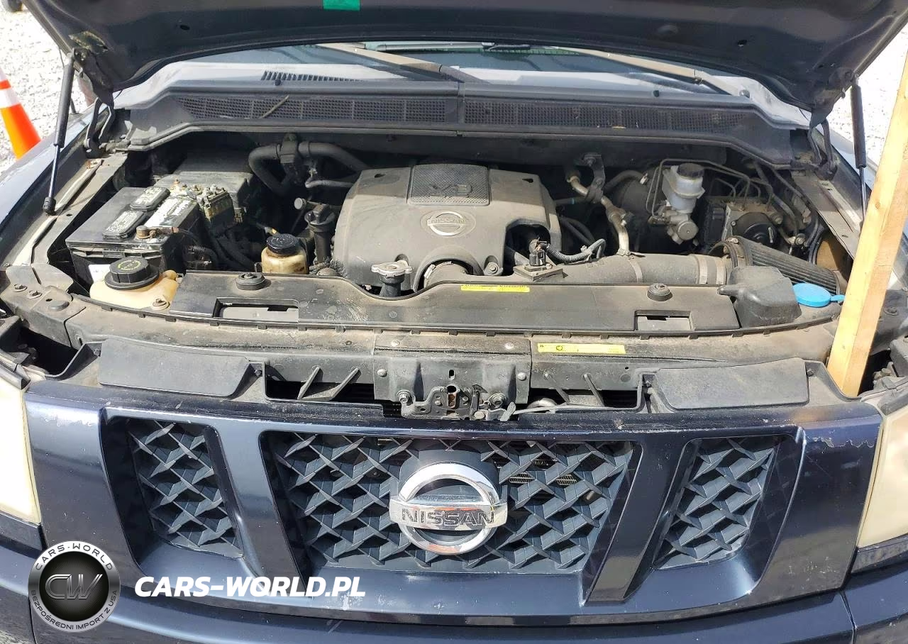 2008 Nissan Titan Xe VIN:1N6AA07D48N335591 - 11