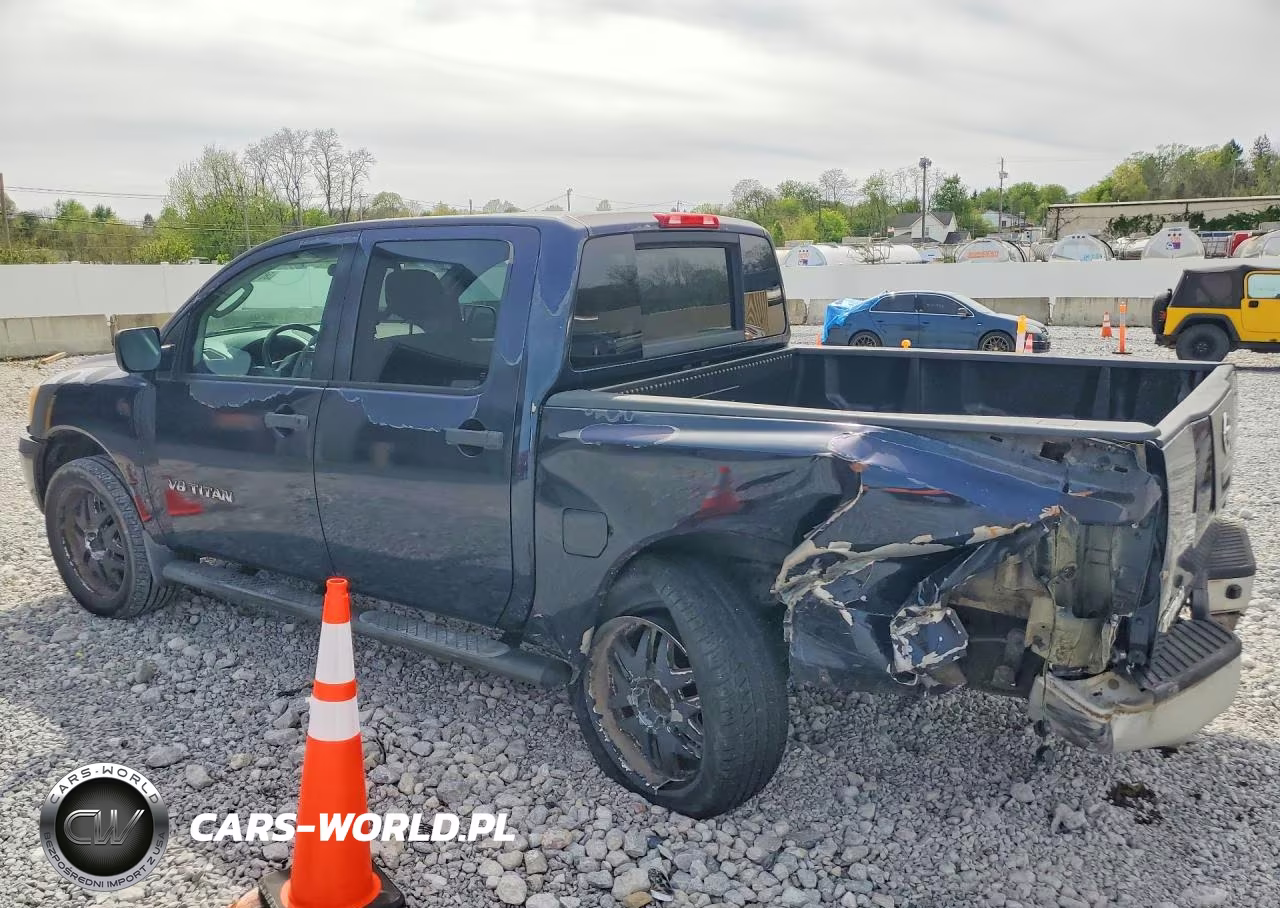 2008 Nissan Titan Xe VIN:1N6AA07D48N335591 - 2