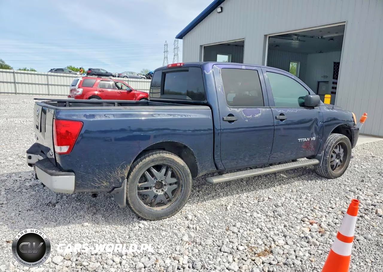 2008 Nissan Titan Xe VIN:1N6AA07D48N335591 - 3