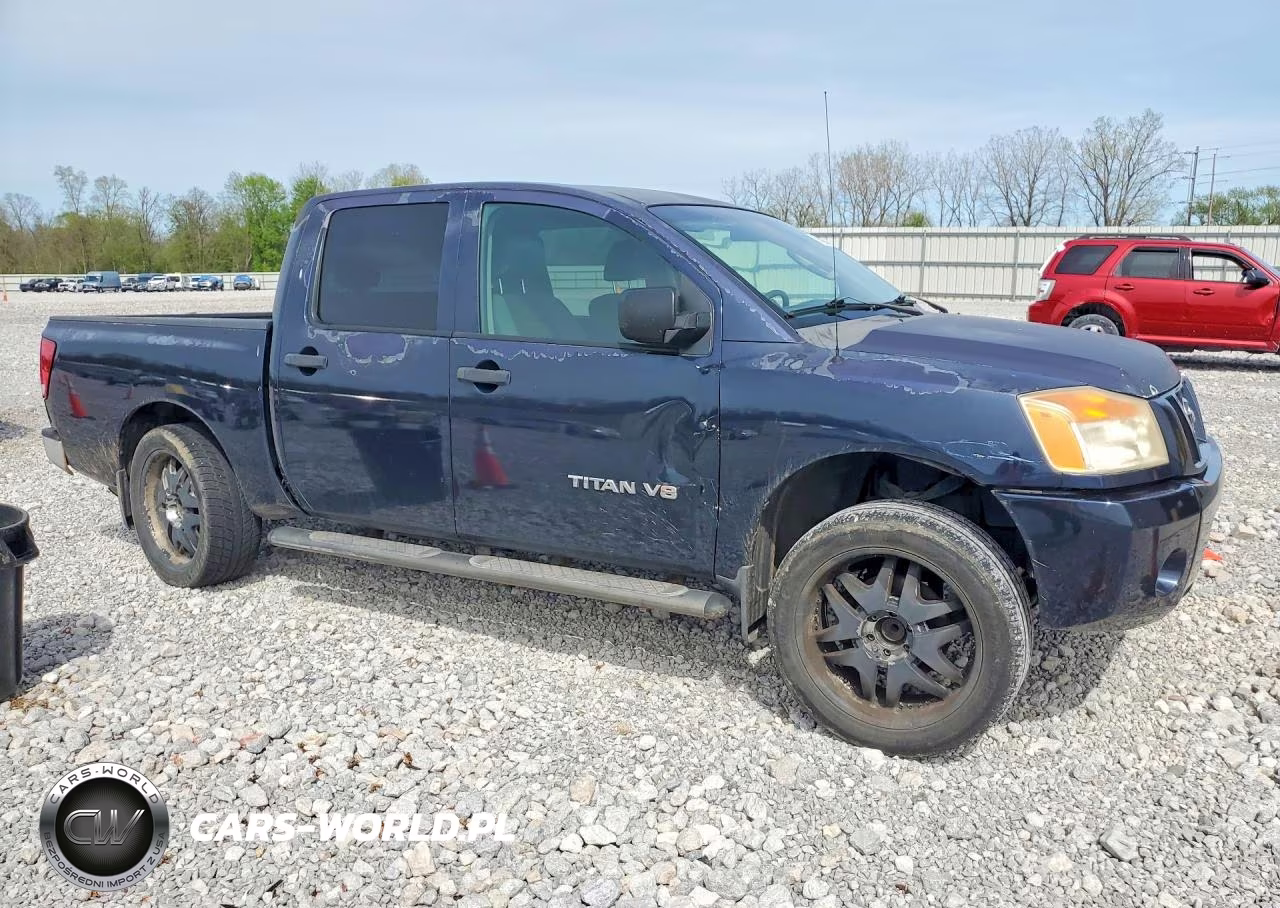 2008 Nissan Titan Xe VIN:1N6AA07D48N335591 - 4