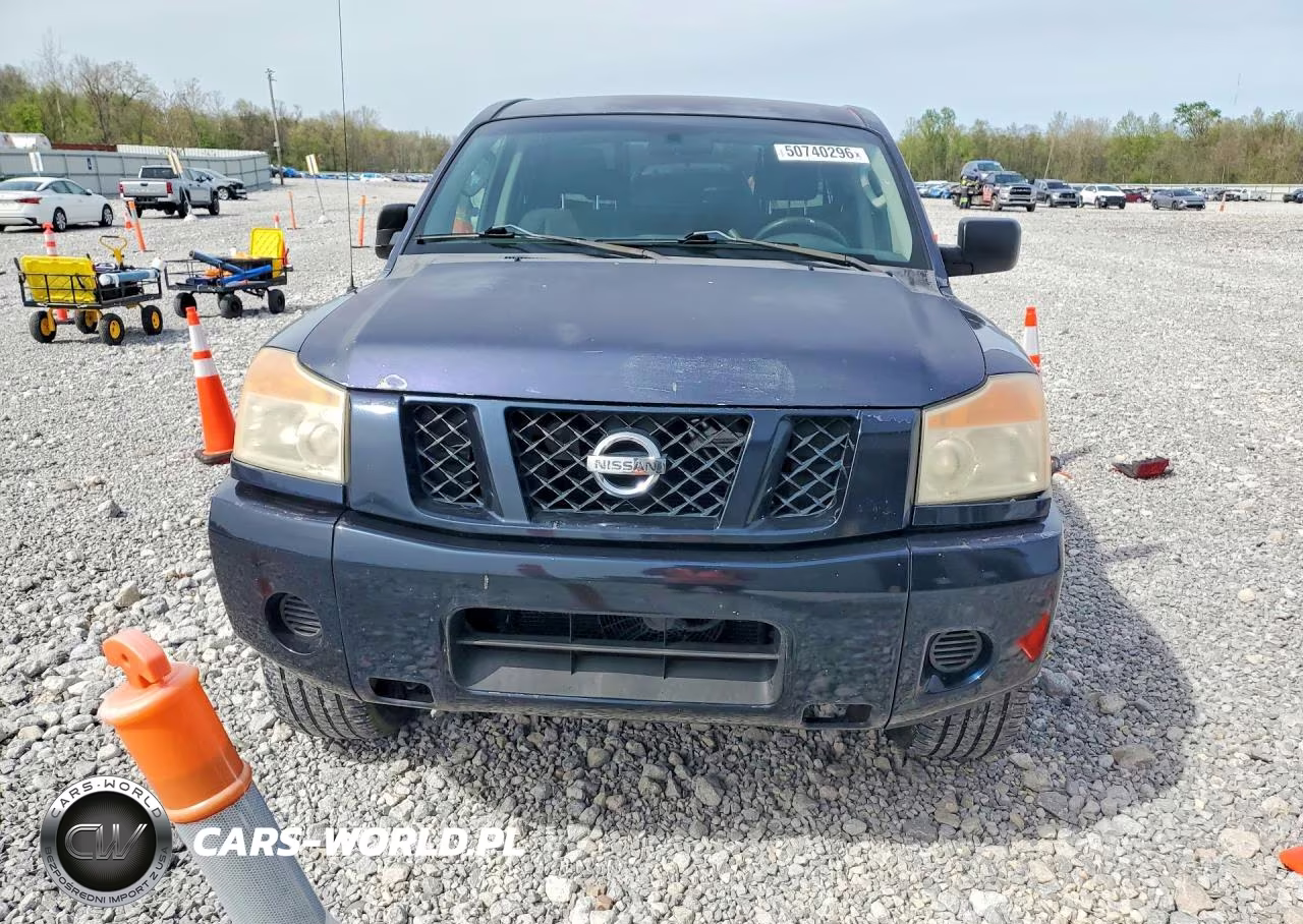 2008 Nissan Titan Xe VIN:1N6AA07D48N335591 - 5